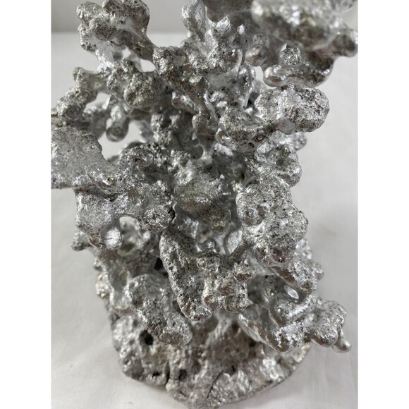 Anthill Art Casting Sculpture Fire Ant Aluminum Casting 6” Tall #17 - Picture 8 of 8